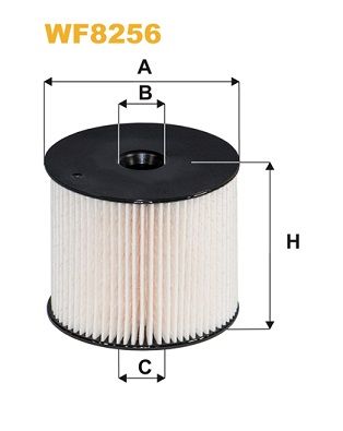 WIX FILTERS Polttoainesuodatin WF8256